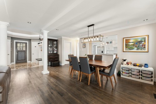 Intérieur - 916Z Ch. Viens, Magog, QC - Indoor Photo Showing Dining Room