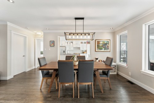 Salle à manger - 916Z Ch. Viens, Magog, QC - Indoor Photo Showing Dining Room