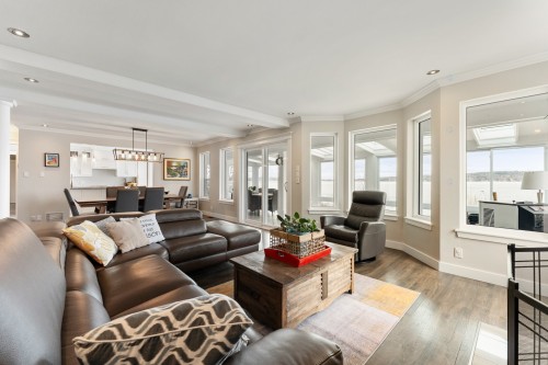 Salon - 916Z Ch. Viens, Magog, QC - Indoor Photo Showing Living Room