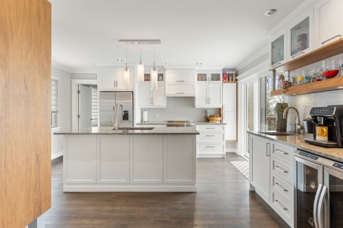 Cuisine - 916Z Ch. Viens, Magog, QC - Indoor Photo Showing Kitchen With Upgraded Kitchen