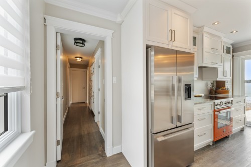 Corridor - 916Z Ch. Viens, Magog, QC - Indoor Photo Showing Kitchen With Upgraded Kitchen