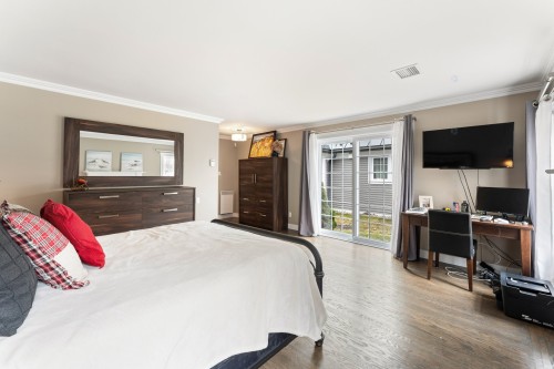 Chambre à coucher principale - 916Z Ch. Viens, Magog, QC - Indoor Photo Showing Bedroom