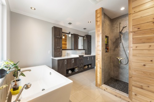 Salle de bains - 916Z Ch. Viens, Magog, QC - Indoor Photo Showing Bathroom