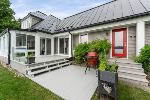 Extérieur - 916Z Ch. Viens, Magog, QC - Outdoor With Deck Patio Veranda