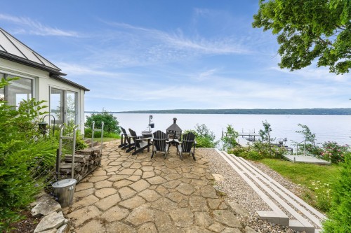 Vue sur l'eau - 916Z Ch. Viens, Magog, QC - Outdoor With Body Of Water