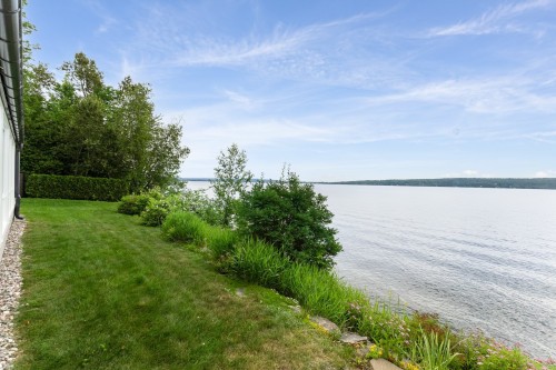 Vue sur l'eau - 916Z Ch. Viens, Magog, QC - Outdoor With Body Of Water With View