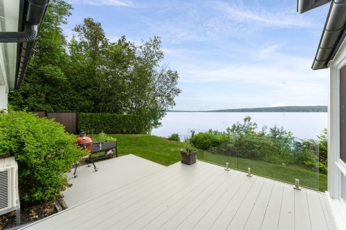 Terrasse - 916Z Ch. Viens, Magog, QC - Outdoor With Body Of Water