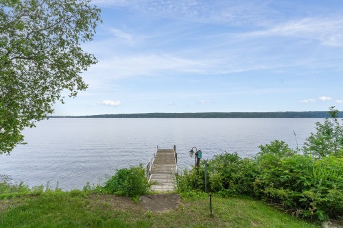 Vue sur l'eau - 916Z Ch. Viens, Magog, QC - Outdoor With Body Of Water With View