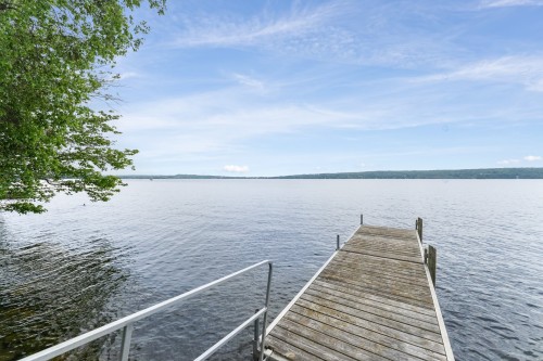 Vue sur l'eau - 916Z Ch. Viens, Magog, QC - Outdoor With Body Of Water With View
