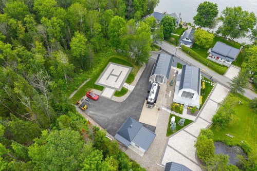 Photo aérienne - 916Z Ch. Viens, Magog, QC - Outdoor With View