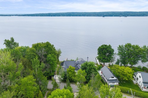 Photo aérienne - 916Z Ch. Viens, Magog, QC - Outdoor With Body Of Water With View