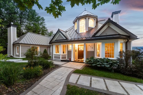 Façade - 916Z Ch. Viens, Magog, QC - Outdoor With Facade