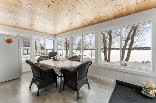 Solarium/Verrière - 916Z Ch. Viens, Magog, QC - Indoor Photo Showing Dining Room