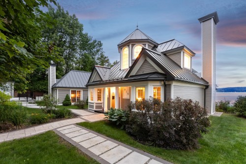 Façade - 916Z Ch. Viens, Magog, QC - Outdoor