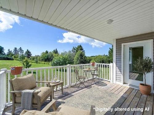54 Ferry Road, Cornwall, PE - Outdoor With Deck Patio Veranda With Exterior
