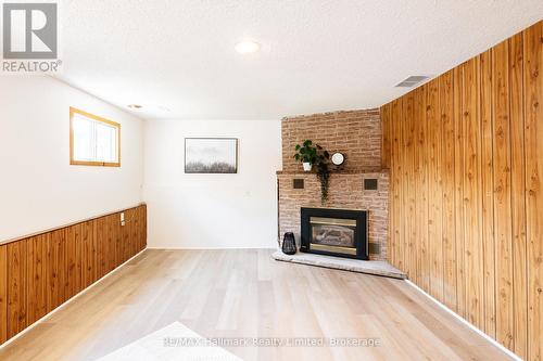 117 Old Country Drive, Kitchener, ON - Indoor With Fireplace