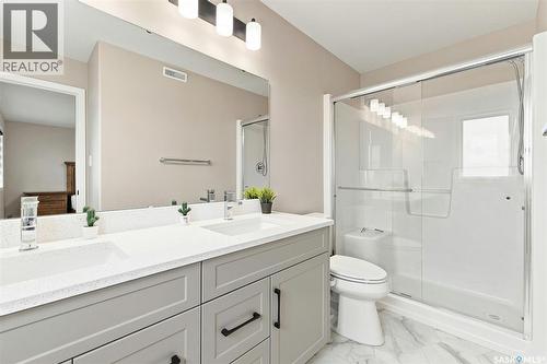 8718 Wheat Crescent, Regina, SK - Indoor Photo Showing Bathroom