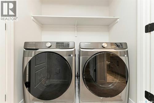 8718 Wheat Crescent, Regina, SK - Indoor Photo Showing Laundry Room