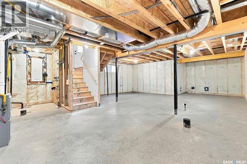 8718 Wheat Crescent, Regina, SK - Indoor Photo Showing Basement