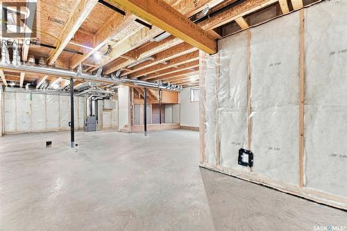 8718 Wheat Crescent, Regina, SK - Indoor Photo Showing Basement