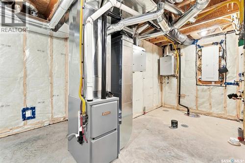 8718 Wheat Crescent, Regina, SK - Indoor Photo Showing Basement