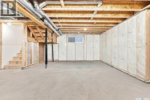 8718 Wheat Crescent, Regina, SK - Indoor Photo Showing Basement