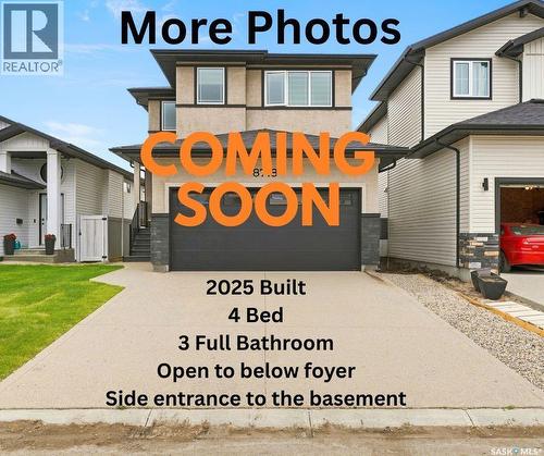 8718 Wheat Crescent, Regina, SK - Outdoor
