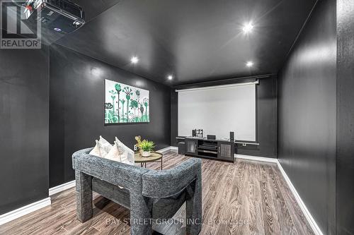 MEDIA ROOM LOWER - 58 Billingsgate Crescent, Ajax, ON - Indoor Photo Showing Other Room