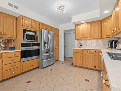 65 Appian Way, Dartmouth, NS - Indoor Photo Showing Kitchen With Double Sink