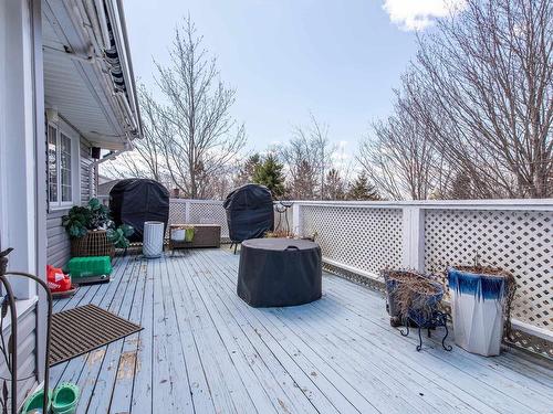 65 Appian Way, Dartmouth, NS - Outdoor With Deck Patio Veranda With Exterior