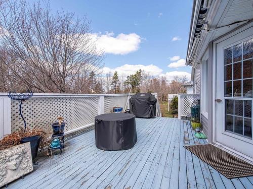 65 Appian Way, Dartmouth, NS - Outdoor With Deck Patio Veranda With Exterior