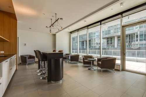 Common room - 504-1155 Rue De La Montagne, Montréal (Ville-Marie), QC - Indoor