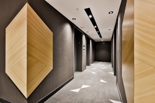 Elevator - 504-1155 Rue De La Montagne, Montréal (Ville-Marie), QC - Indoor Photo Showing Other Room
