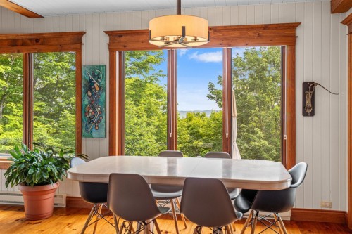 Salle à manger - 71 Ch. Eagle Nest, Saint-Adolphe-D'Howard, QC - Indoor Photo Showing Dining Room