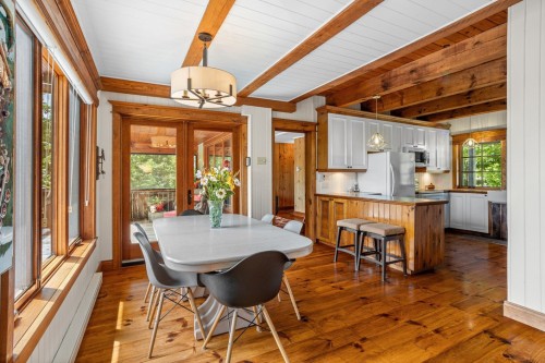Salle à manger - 71 Ch. Eagle Nest, Saint-Adolphe-D'Howard, QC - Indoor Photo Showing Dining Room