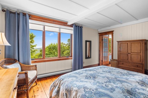 Chambre à coucher principale - 71 Ch. Eagle Nest, Saint-Adolphe-D'Howard, QC - Indoor Photo Showing Bedroom