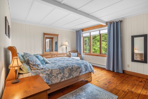 Chambre à coucher principale - 71 Ch. Eagle Nest, Saint-Adolphe-D'Howard, QC - Indoor Photo Showing Bedroom