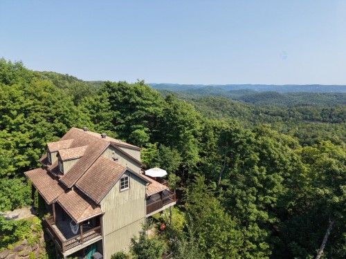 Vue d'ensemble - 71 Ch. Eagle Nest, Saint-Adolphe-D'Howard, QC - Outdoor With View