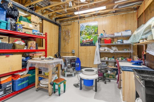 Atelier - 71 Ch. Eagle Nest, Saint-Adolphe-D'Howard, QC - Indoor Photo Showing Basement