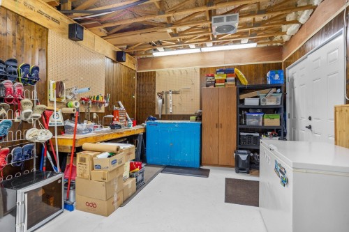 Atelier - 71 Ch. Eagle Nest, Saint-Adolphe-D'Howard, QC - Indoor Photo Showing Basement