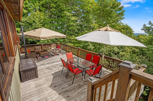 Balcon - 71 Ch. Eagle Nest, Saint-Adolphe-D'Howard, QC - Outdoor With Deck Patio Veranda