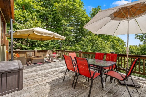 Balcon - 71 Ch. Eagle Nest, Saint-Adolphe-D'Howard, QC - Outdoor With Deck Patio Veranda With Exterior