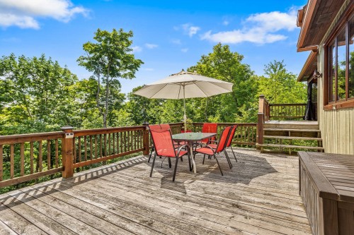 Balcon - 71 Ch. Eagle Nest, Saint-Adolphe-D'Howard, QC - Outdoor With Deck Patio Veranda With Exterior