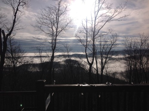 Vue - 71 Ch. Eagle Nest, Saint-Adolphe-D'Howard, QC - Outdoor With View