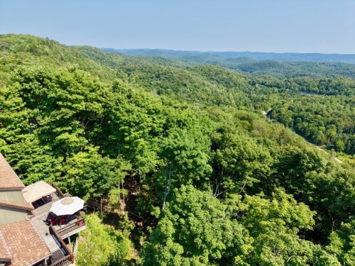 Vue d'ensemble - 71 Ch. Eagle Nest, Saint-Adolphe-D'Howard, QC - Outdoor With View
