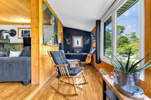 Solarium/Verrière - 23 Ch. De La Blanche, Val-Des-Monts, QC - Indoor