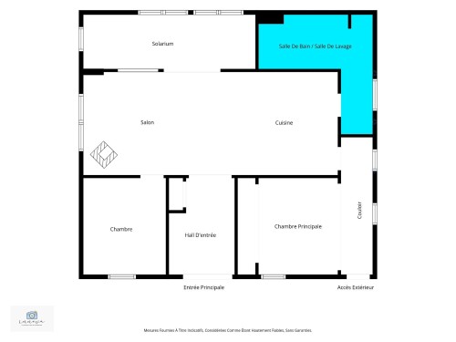 Plan (croquis) - 23 Ch. De La Blanche, Val-Des-Monts, QC - Other