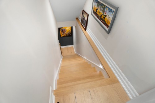 Escalier - 320 Ch. D'Iron Hill, Lac-Brome, QC - Indoor Photo Showing Other Room
