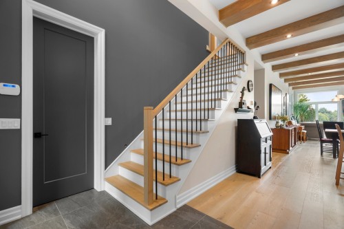 Escalier - 320 Ch. D'Iron Hill, Lac-Brome, QC - Indoor Photo Showing Other Room