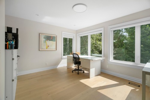 Bureau - 320 Ch. D'Iron Hill, Lac-Brome, QC - Indoor Photo Showing Office